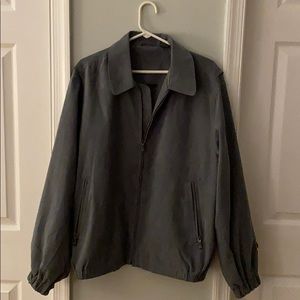 Men’s faux suede jacket